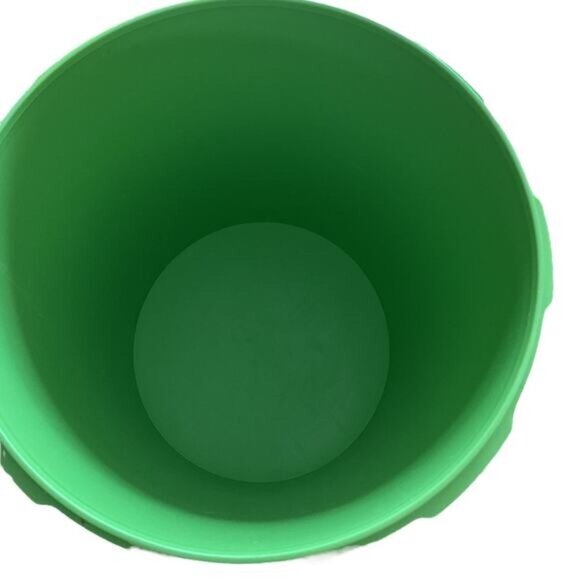 2 Vintage Tupperware Harvest Green Containers - Picture 10 of 10